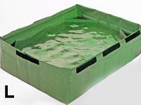 Clever Tank Large Green Folding Tank for dogs