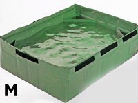 Clever Tank Medium Green Folding Tank for dogs