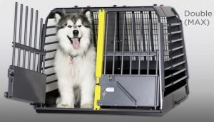 MIM Safe Variocage Double Crash Tested Dog Cage