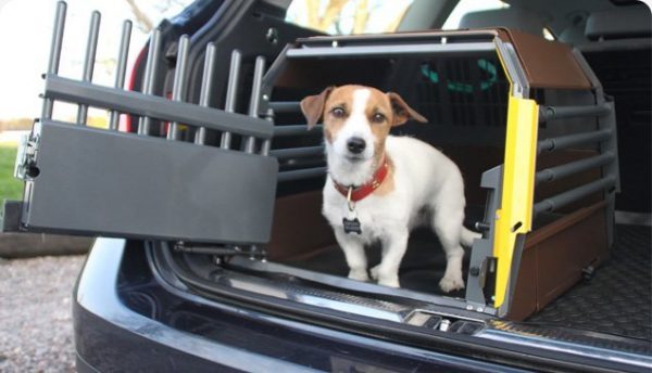 MIM Safe Variocage Minimax Crash Tested Dog Cage