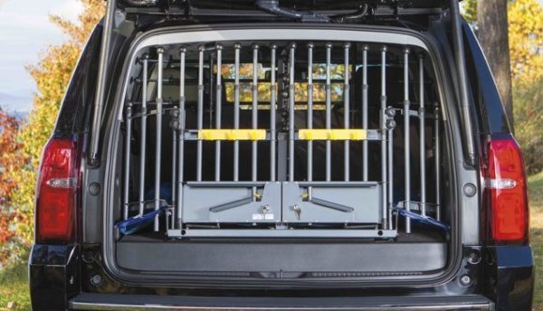MIM Safe Variogate Universal Cargo Barrier For Dogs and Cars