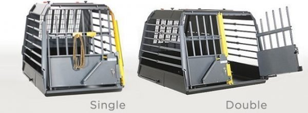 MIM Safe Variocage Crash Tested Dog Crate Single and Double
