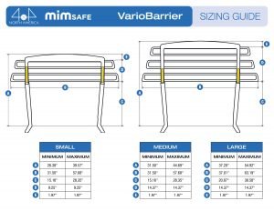 Vario Barrier Sizing Guide-2021